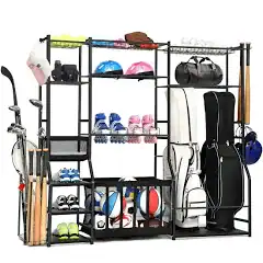 Sports Equipment Organizer